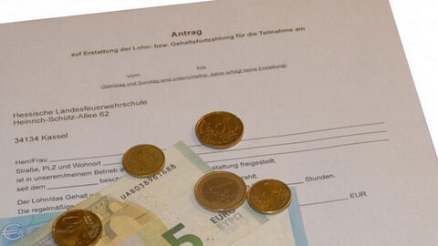 Verdienstausfallsantrag Verdienstausfall