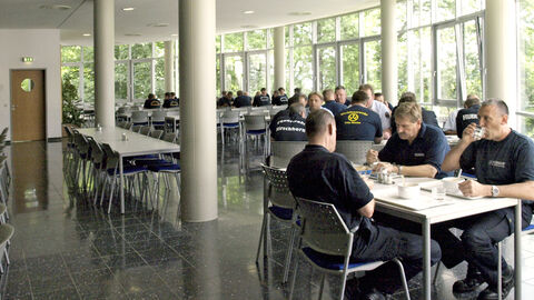 Speisesaal Speisesaal