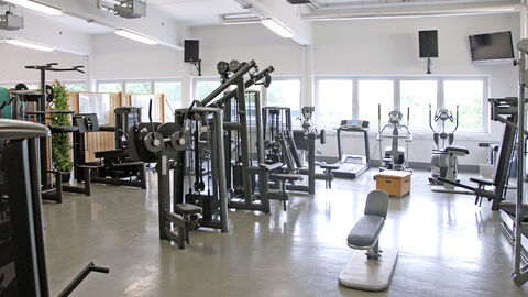 Fitnessraum Fitnessraum