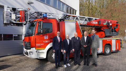 Roman Poseck an der HLFS Roman Poseck an der HLFS