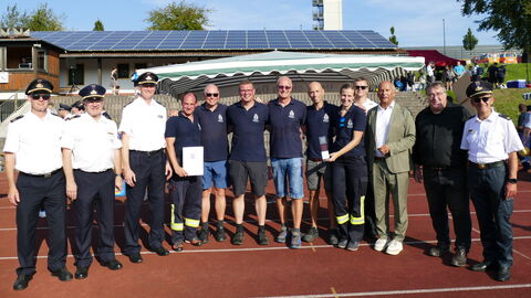 Korbach-Goldhausen I hat den 1. Platz mit 91,4 Prozent erreicht. Korbach-Goldhausen I hat den 1. Platz mit 91,4 Prozent erreicht.