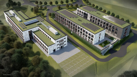 Geplanter Neubau HLFS Kassel