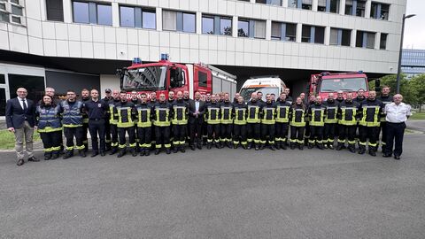 Start in die EU-Mission. Start in die EU-Mission.