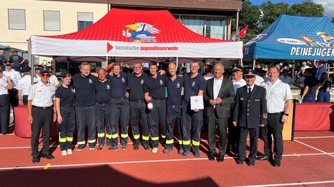 Korbach-Goldhausen hat den 1. Platz erreicht Korbach-Goldhausen hat den 1. Platz erreicht.