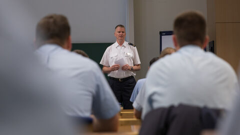 Zukünftig zwei Fragearbeiten im Lehrgang "Gruppenführer"